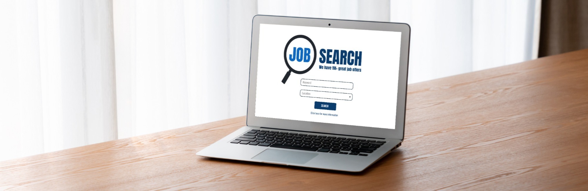 Laptop Job Search